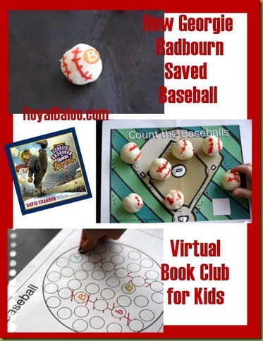 Activities for How Georgie Radbourn Saved Baseball by David Shannon for the Virtual Book Club for Kids