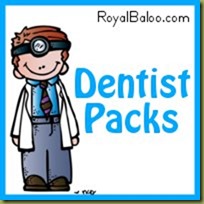 Dentist Printable Packs