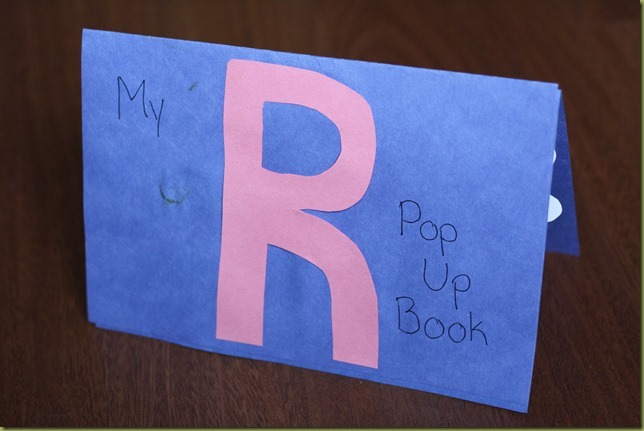 Alphabet Pop Up Books