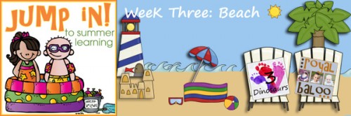 25 Free Summer Themed Printables: Look! We're Learning!