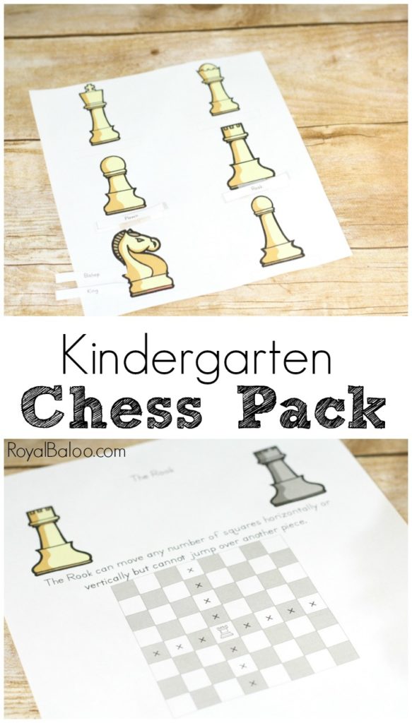 Introduction to chess pieces and movements!  Want to learn chess or teach your child?  Start with the very basics in this pack!