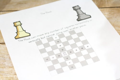 Introduction to chess pieces and movements!  Want to learn chess or teach your child?  Start with the very basics in this pack!