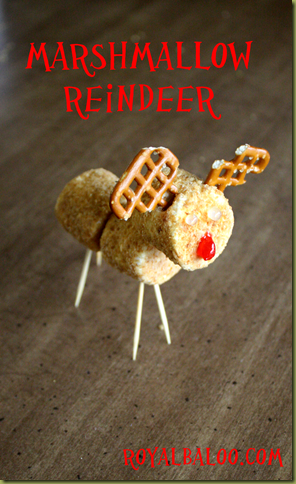 Marshmallow Reindeer - Virtual Book Club for Kids - Jan Brett