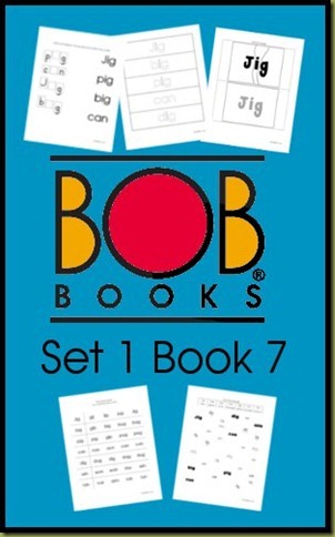 Free BOB Books Book 7 Printables