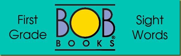 BOB Books First Grade Books 4-6