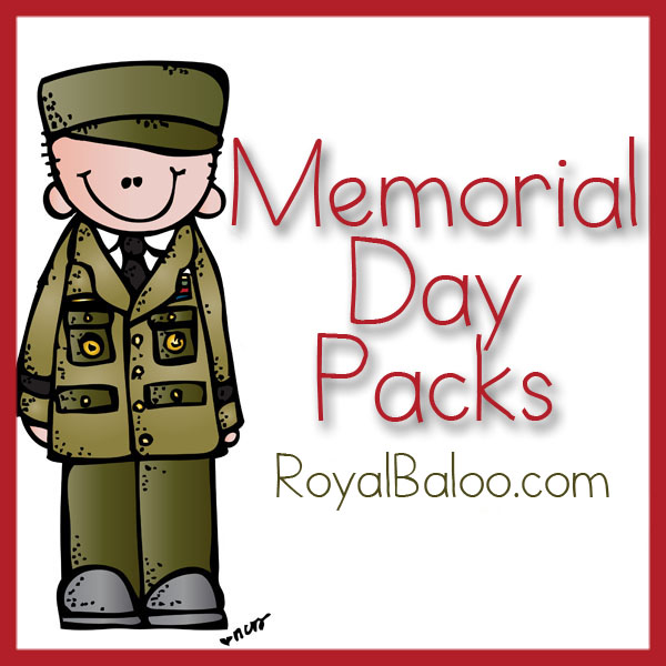 Memorial Day Packs