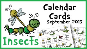 RoyalBalooCalendarCardsInsects