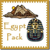 Ancient Egypt Title Page