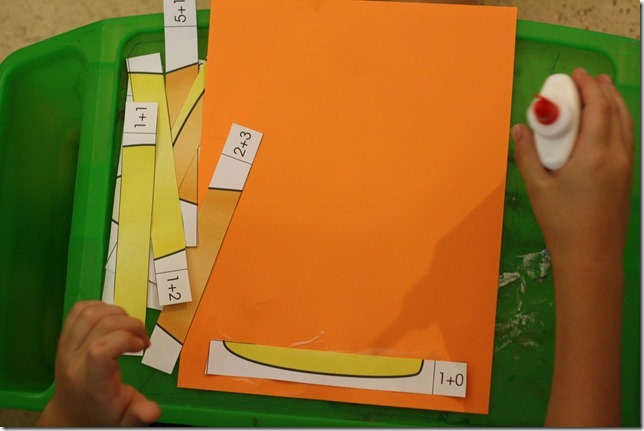 Using Printables for Math