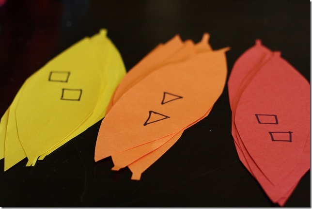 The Sorting Turkey - PreK sorting shapes, numbers, and colors