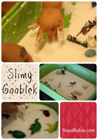 Slimey Gooblek - Fun Sensory Play