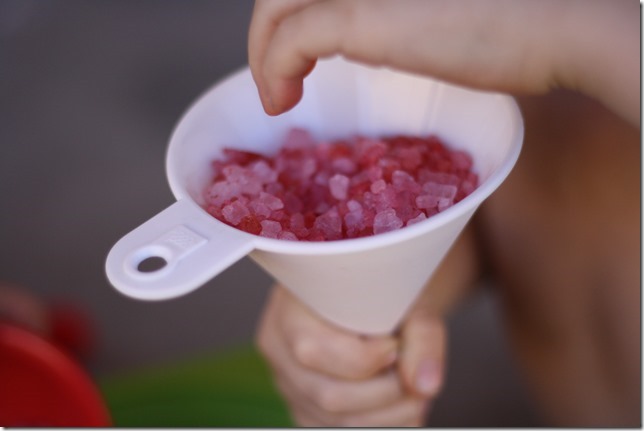 Valentine's Day Sensory Bin
