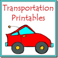 Transportation Printables For Preschool With Abcs Numbers And More Royal Baloo