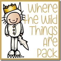Where the Wild Things Are PreK Pack