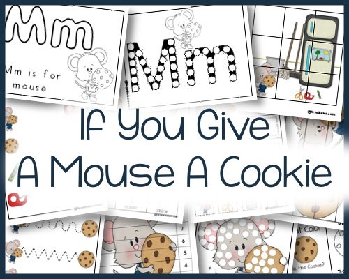 Free If You Give A Mouse A Cookie Packs Royal Baloo