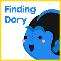 Finding Dory Addition Game