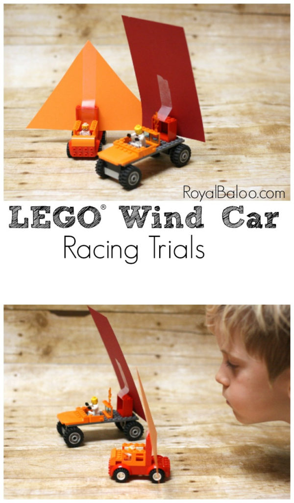 LEGO Wind Car Racing Trials plus the Learning with LEGO EBook
