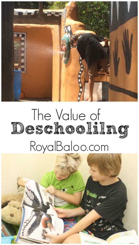 Transitioning to homeschool: The Value of Deschooling