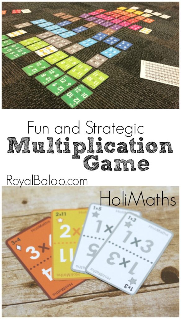 Practice multiplication with this fun and strategic multiplication game from HoliPlayGames!