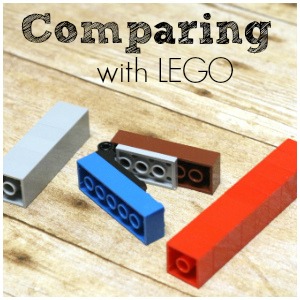 Comparing Numbers with LEGO – LEGO Math