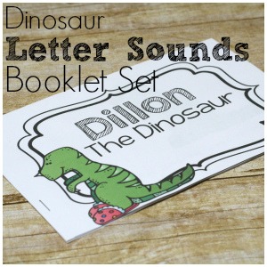 Dinosaur Letter Sounds for Learning to Read the Fun way