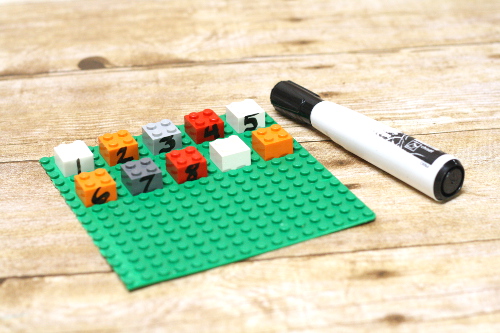Learn counting on skills with LEGO Counting On! Counting on is an important skill for math!