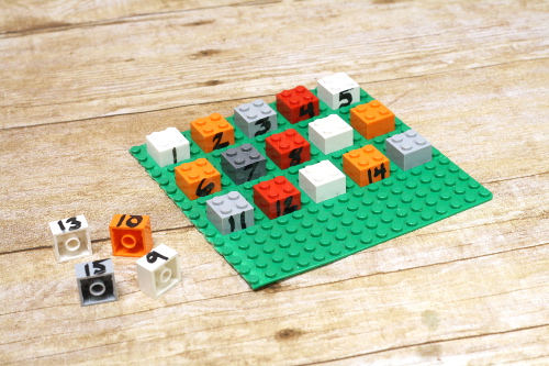 Learn counting on skills with LEGO Counting On! Counting on is an important skill for math!