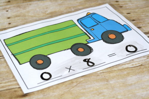 Transportation multiplication! Teach beginning multiplication with a fun transportation theme. Multiplying doesn't have to be hard!