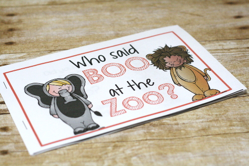 Have a beginning reader?  This fun vowel team easy reader is all about the vowel team oo!  Cute graphics, easy words, and a confidence boost for little readers.