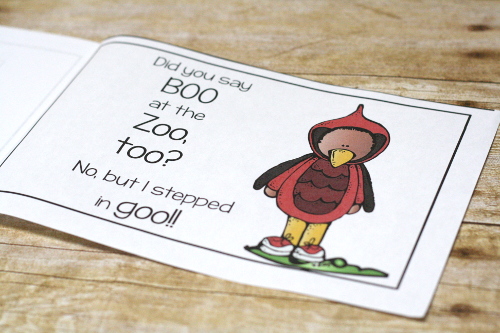 Have a beginning reader?  This fun vowel team easy reader is all about the vowel team oo!  Cute graphics, easy words, and a confidence boost for little readers.