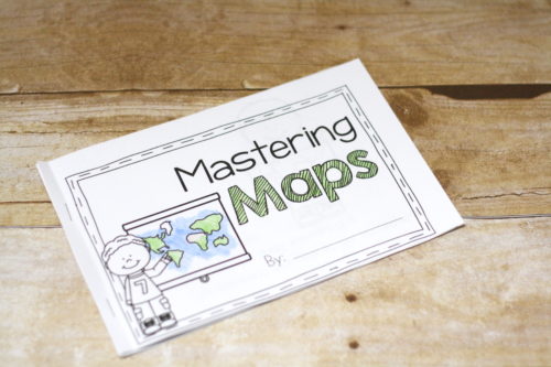 What better way to learn to read a map then with a super fun hands on map unit! This free unit will teach kids how to read maps and more!