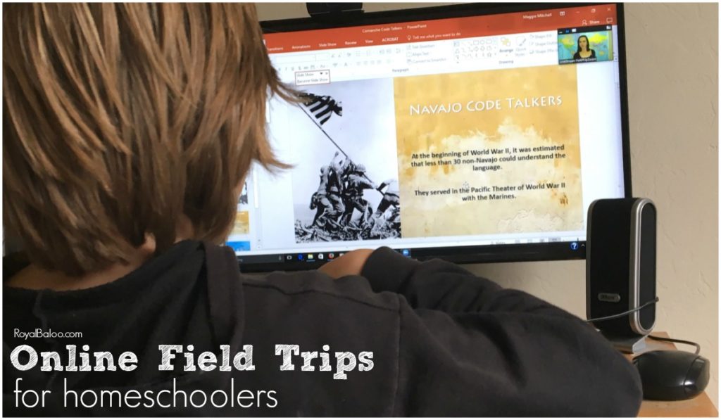 Field trips are fun and online field trips are better!  Education from the comfort of your home with experts!  All you need is internet and a computer.