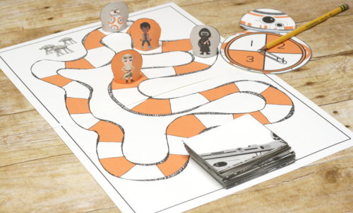 Learn math facts with a Star Wars math game!  Star wars addition and multiplication makes learning math facts fun and a breeze!