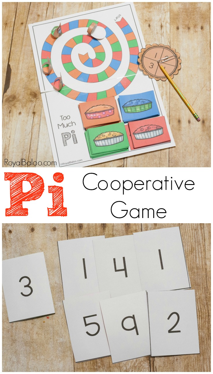 Pi day is coming up and you don't want to be without pie. Or fun Pi activities. This Pi game will teach you the number pi while having fun.