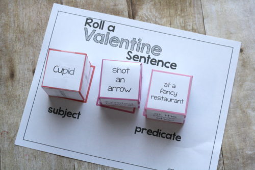 Valentines Day Silly Sentences are a hilarious way to practice parts of speech Get your kids going (physically and intellectually) with this simple activity