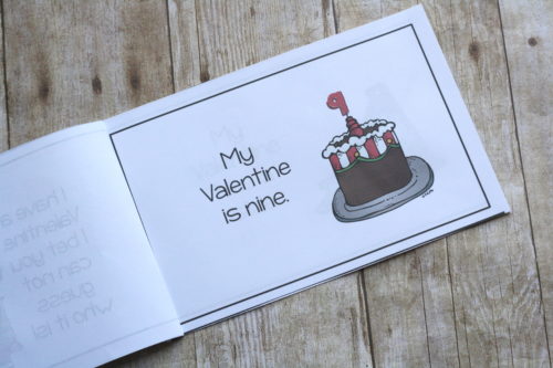 Reading practice should be fun and easy readers should be exciting! This valentines easy reader features some simply silent e and long i words.