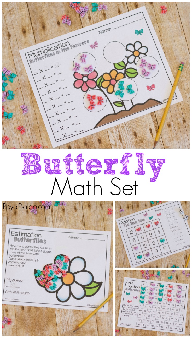 Math is more fun with mini erasers that are butterflies! Butterfly math is so much better than regular math. Addition, multiplication, fractions, etc!