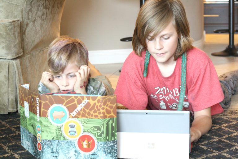 BitsBox Learning to Code for Kids