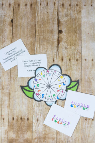 Equivalent fractions in a fun activity? Yes indeed! This flower fractions code breaker is sure to be a hit and also provide great practice with fractions.