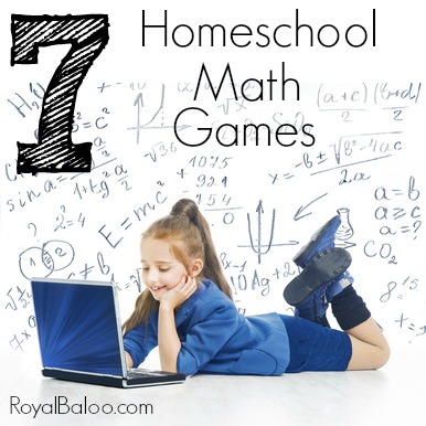 Homeschool Math Games for Math Fluency and Concepts