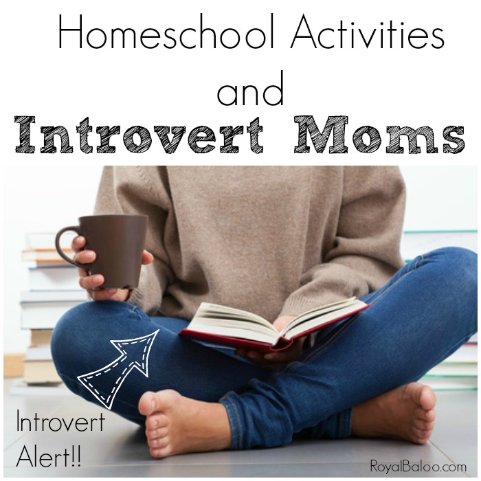 Introverts Homeschool Too.  And we even socialize.  Sometimes.