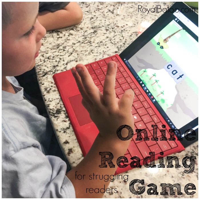 Online Reading Game for Struggling Readers – Nessy Learning