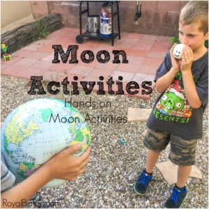 For kids interested in space, there is no better place to start then our moon. You can see it and observe it's patterns. Check out these moon activities!
