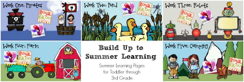 Make it the best summer ever and also keeping it educational! Work on math, reading, writing, cursive skills, and more with this free printable summer camp.