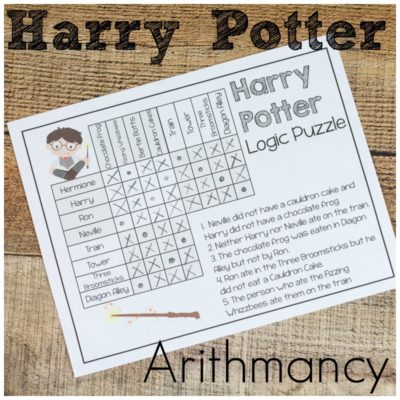 Harry Potter Arithmancy – Math and Logic Fun → Royal Baloo