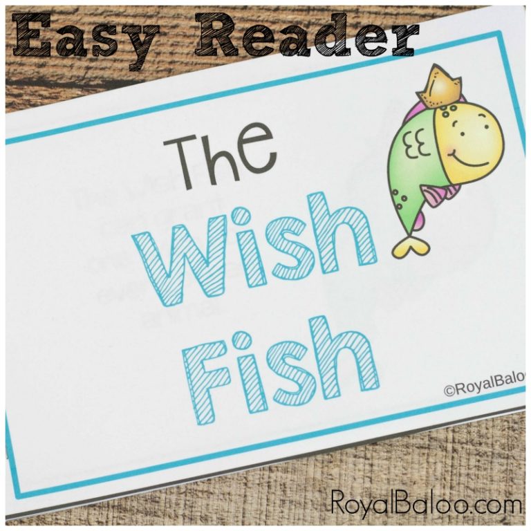 Ocean Digraph Easy Reader Book for Beginning Readers