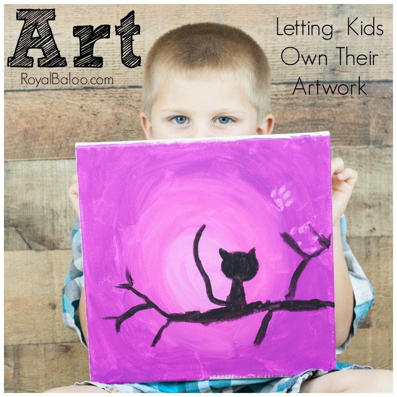 6 Easy Tips to Letting Your Kids Control Their Art