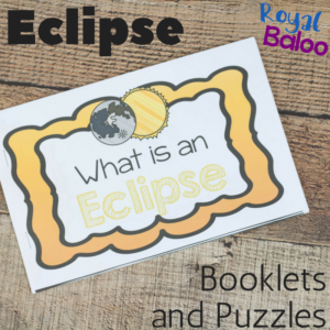 Learn all about eclipses, why they happen, and eclipse terminology with this fun easy reader book! Great for young elementary students.