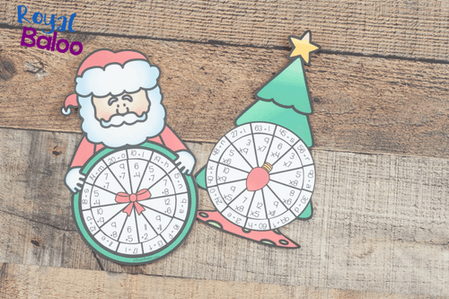 These Christmas code breakers are perfect for practicing a bit of addition or multiplication! Plus they are a fun and festive way to get some work done!