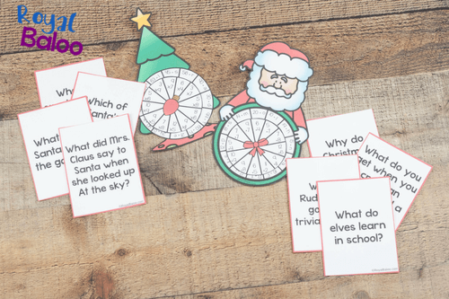 These Christmas code breakers are perfect for practicing a bit of addition or multiplication! Plus they are a fun and festive way to get some work done!